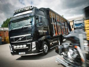 Volvo FH 500 Harley-Davidson Show Truck (UK) '2010